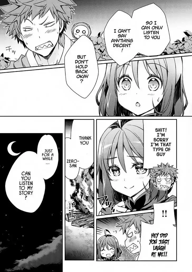 Yankee wa Isekai de Seirei ni Aisaremasu. Chapter 5 14